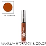 Wax Free Matte Moisturizing Lip Stain (Matte Sienna)