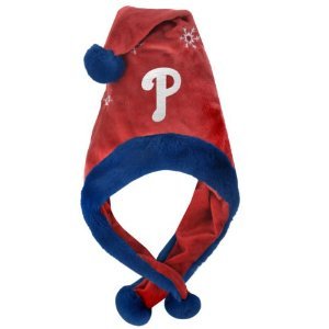 Philadelphia Phillies MLB Thematic Santa Hat