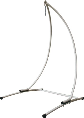 Jobek 10825 Metallgestell f&uuml;r H&auml;ngesessel Chair Stand weiss