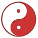 Reflective Stickers, Hard Hat Decals Yin Yang