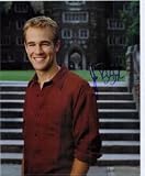 Signed Van Der Beek, James 8x10 Photo