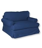 LLBean Pine Point Chair And A Half Sleeper Slipcover