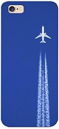 Anettewixom High Quality Shock Absorbing Case For Iphone 6 Plus-blue Sky Plane