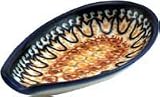 Polish Pottery Spoon Rest 1015-117a