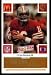 McDonald's NFL Play & Win 1986 Football Cards (All Star Gold Tab) Joe Montana singles 11 Cards (tabs still attached and unscratched)