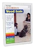 Four Paws Products Wood Safty Gate 24-60 Inch - 57210
