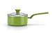 T-fal C968SE Excite Nonstick Thermo-Spot Dishwasher Safe Oven Safe PFOA Free Cookware Set, 14-Piece, Green