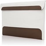Targus Ultralife Thin Canvas Sleeve for 13.3-Inch Ultrabooks/13-Inch Macbook Air, Bone (TTS00112US)