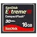 Sandisk SDCFX3-016G-E31 Compact Flash Card SanDisk 16GB Extreme III