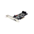StarTech.com PEXSAT34 Carte contr�leur PCI Express SATA III 4�ports (6�Gb/s) avec eSATA PCI-E x4
