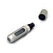 Travalo Easy Refill Travel Perfume Atomizer Spray Bottle in Sleek Silver