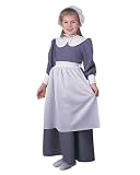 Rubies Costume Co R10557-M Colonial / Pilgrim Girl Child Size Medium