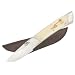 Citadel Knives 550 Archer Fixed Blade Knife with Scrimshawed Bone Handle