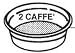 Vaneli's Double Filter Basket, 14 Grams, 58 mm