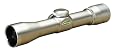 Weaver Classic 4X28 Pistol Scope (Silver)