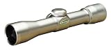 Weaver Classic 4X28 Pistol Scope (Silver)