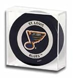 Acrylic Hockey Puck Display Case (Set of 2)- Display Case
