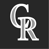 Colorado Rockies Full Size Helmet 3M Decal Sticker
