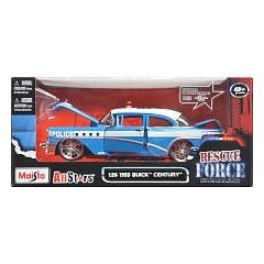 Maisto 31341 - AllStars RF Buick Century '55 1:24 (farblich sortiert)