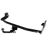 Curt Manufacturing 111321 Class I Receiver Hitch with 1-7 8 Euromount, Pin and Clip by Curt