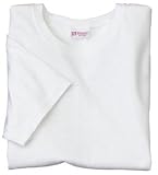 NEW Hanes - Ladies Scoop Neck T-Shirt White-2XL