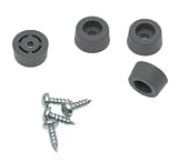 Brainerd Rubber Bumper, 1/2 x 1/4