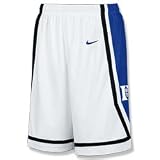 Duke Blue Devils Nike Tackle Twill Game Day Player Short