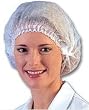 Disposable Hair Cap, Hair Net, Hat For Airbrush Tanning Bag OF 100-Each Sunless Tan
