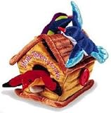 Bird House Plush Toy Activity Set with 3 Stuffed Animal Toy Bird
Finger Puppets