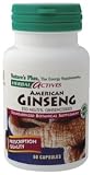 Nature's Plus - American Ginseng Ha, 250 mg, 60 capsules