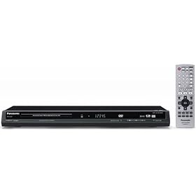 Panasonic DVD-S29K DVD Player , Black