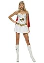 4PC Wonder Woman Sexy Holiday Party Costume