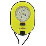 SUUNTO SS002110011 YELLOW VISTA FLOATING COMPASS (YELLOW) by SUUNTO