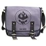 Gurren Lagann Gray with Buckles Team Messenger Bag
