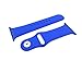 Apple Watch Band Series 1 Series 2, HandyGear Soft Silicon Sports Replacement Band Strap for Apple Watch (Royal Blue 42MM M/L)