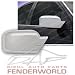 FORD FUSION 06 07 08 CHROME MIRROR COVERS FULL