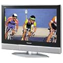 Panasonic LCD TV, 32", Wide Screen, High Definition, Black/Silver