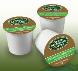 Green Mountain Coffee Fair Trade Wild Mountain Blueberry K-Cup (24 count)