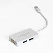 Dr. Bott Universal - Adaptador de mini DisplayPort a DVI, HDMI y DisplayPort