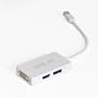 Dr. Bott Universal - Adaptador de mini DisplayPort a DVI, HDMI y DisplayPort