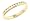 Round Channel Set Diamond Anniversary Band .20cttw