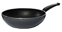 Tefal Ambiance Thermospot StirFry Pan, Grey, 28 cm