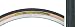 Panaracer Pasela Tour Guard Bicycle Tire, Tg 26 x 1.25 Wire