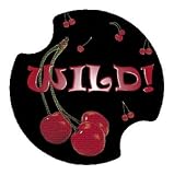 Set of Two Wild Cherries Occasion Carsters - Style D5022