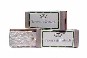Childrens Toyshop  Gourmet Food : Torrone di Mandorle di Noto (Noto Almonds Nougat) by Caffe` Sicilia