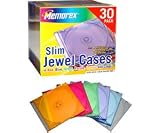 Color Slim CD Jewel Cases