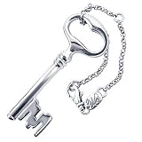 Review Masini  / Masini Clavis - Hope Sterling Silver Keychain