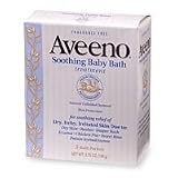 Aveeno Soothing Baby Bath Treatment, Single Use Packets - 5 ea