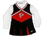 Atlanta Falcons Kids Cheerleader Outfit, Size= 4