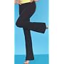 Cotton Spandex Boot Pant